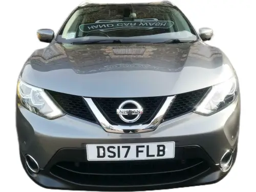 Nissan Qashqai DS17 FLB
