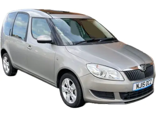 Škoda Roomster NJ15 OCZ