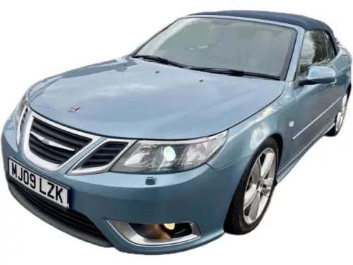Saab 9-3 Aero Ttid Auto MJ09 LZK