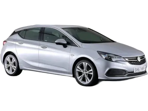 Vauxhall Astra SH67 NFF