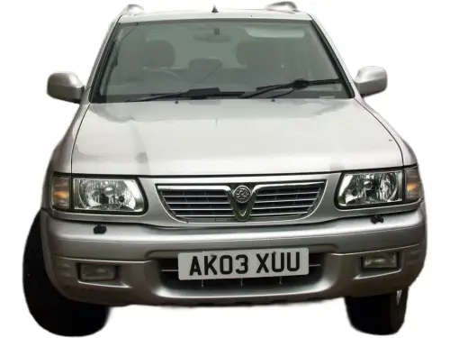 Vauxhall Frontera Olympus DTI 16v AK03 XUU