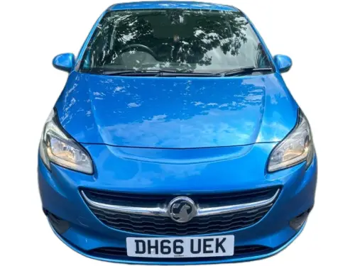 Vauxhall Corsa DH66 UEK