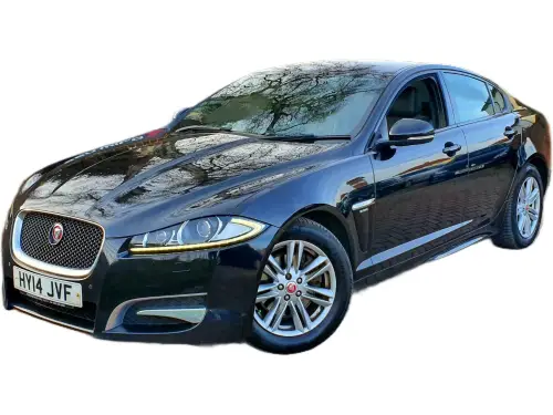 Jaguar XF R-Sport D Auto HY14 JVF