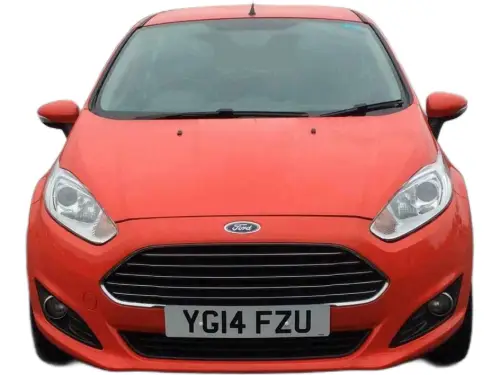 Ford Fiesta Zetec Auto YG14 FZU