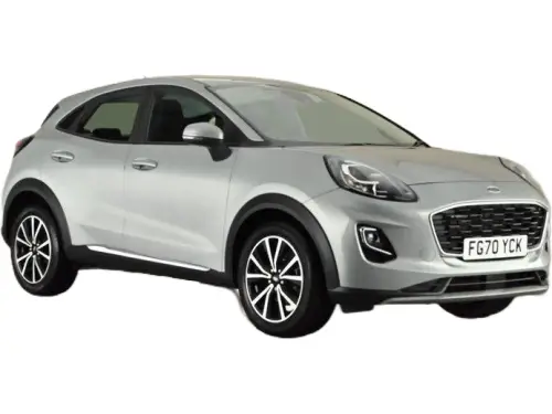 Ford Puma Titanium Auto FG70 YCK