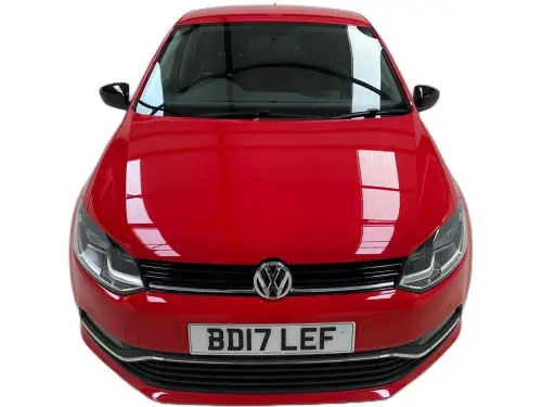 Volkswagen Polo BD17 LEF