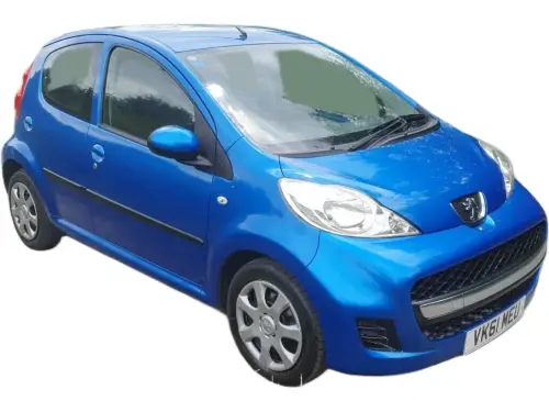 Peugeot 107 VK61 MEU