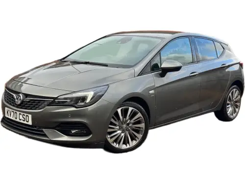 Vauxhall Astra SRi VX Line Nav Turbo KV70 CSO