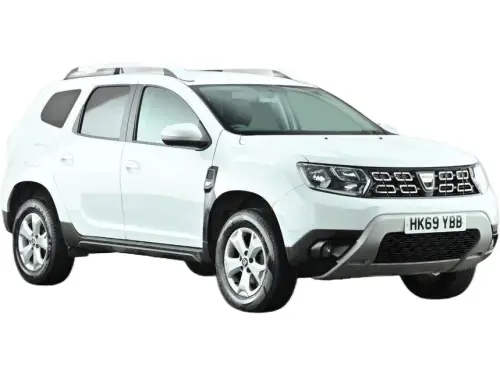 Dacia Duster HK69 YBB