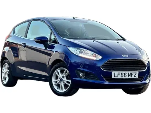 Ford Fiesta LF66 MFZ