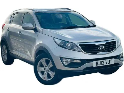 Kia Sportage KX-2 CRDi BJ13 VUT