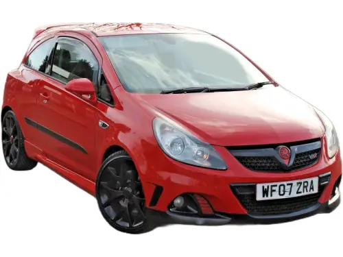 Vauxhall Corsa WF07 ZRA