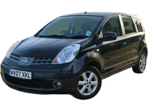 Nissan Note SE Auto MV07 XKL
