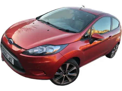 Ford Fiesta Edge TDCi 68 FE60 LWZ