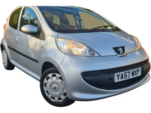 Peugeot 107 YA57 WXP
