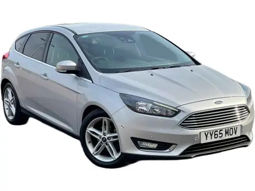 Ford Focus YY65 MOV