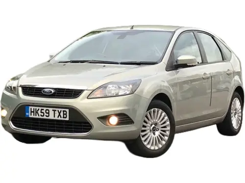 Ford Focus Titanium 100 Auto HK59 TXB