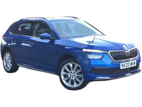 Škoda Kamiq SE L TDI NX20 WKW