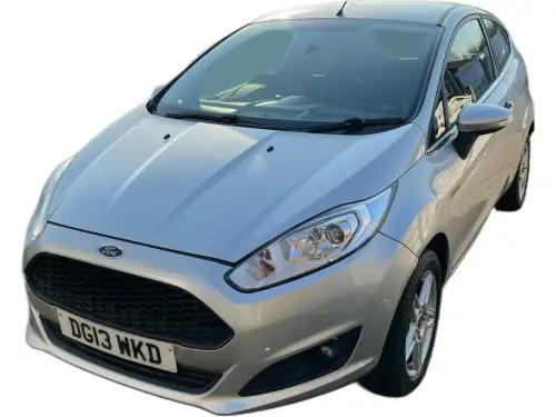 Ford Fiesta Zetec DG13 WKD