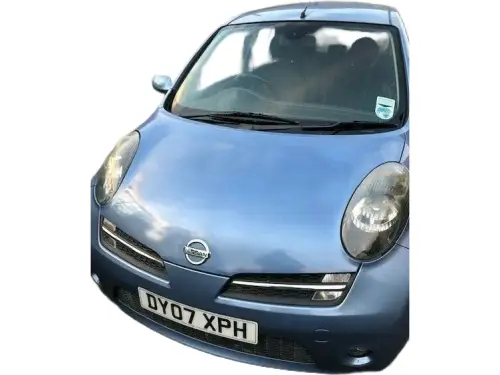 Nissan Micra Sport SR DY07 XPH