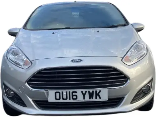 Ford Fiesta OU16 YWK