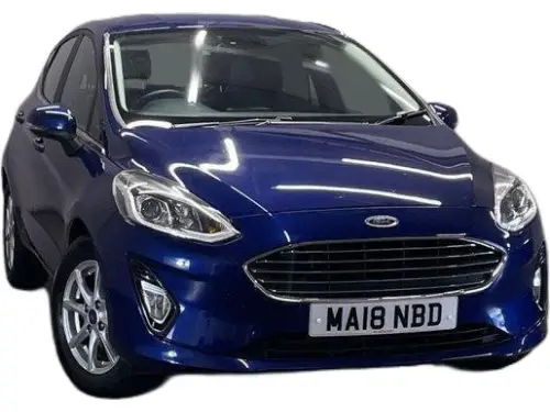 Ford Fiesta MA18 NBD