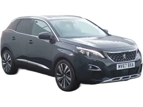 Peugeot 3008 GT Line BlueHDi S/S Auto MV67 BXA