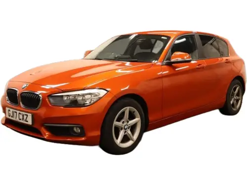 BMW 118 GJ17 CXZ