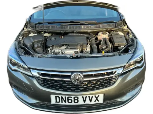 Vauxhall Astra DN68 VVX