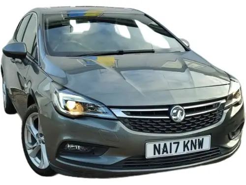 Vauxhall Astra SRi Ecoflex S/S NA17 KNW