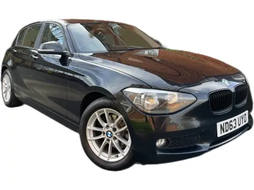 BMW 116 ND63 UYO