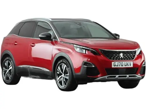 Peugeot 3008 GT Line S/S PHEV 4x4 Auto GJ70 UKV