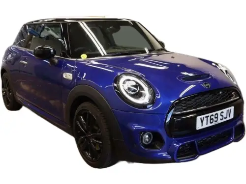 MINI Cooper S Sport YT69 SJV