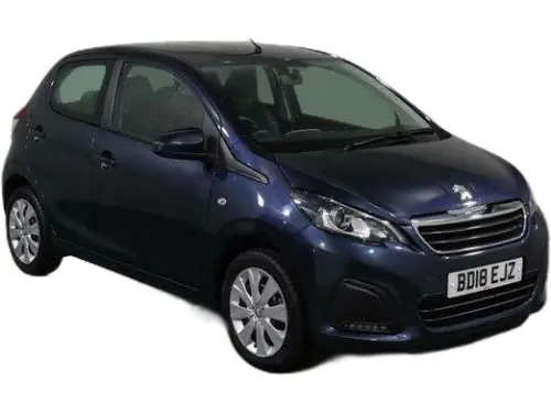 Peugeot 108 Active BD18 EJZ