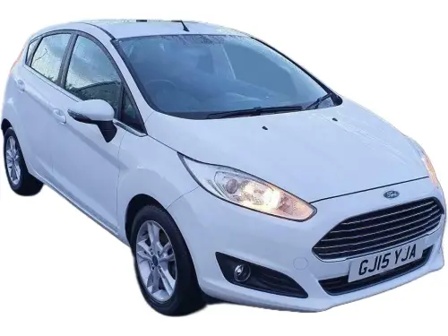 Ford Fiesta Zetec GJ15 YJA