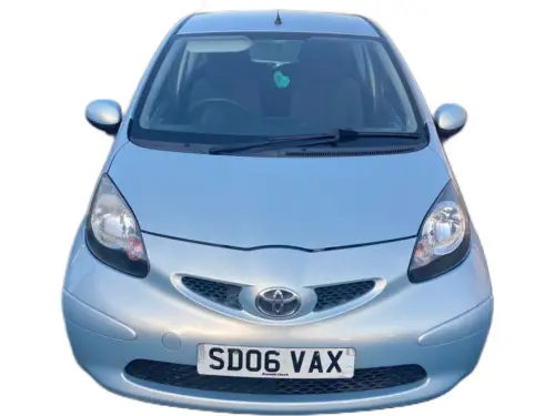 Toyota Aygo SD06 VAX