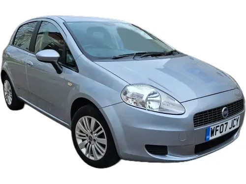 Fiat Punto WF07 JCY