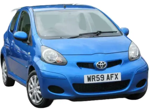 Toyota Aygo Blue VVT-i WR59 AFX