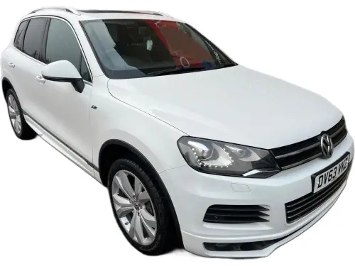 Volkswagen Touareg DV63 VKZ