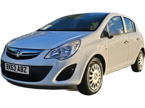 Vauxhall Corsa BX63 ABZ