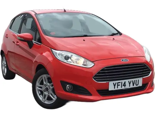 Ford Fiesta YF14 YVU