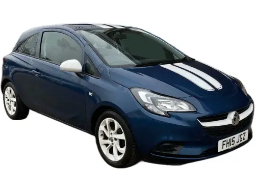 Vauxhall Corsa Sting Ecoflex FH15 JGZ
