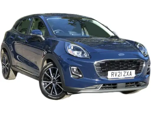 Ford Puma Titanium MHEV RV21 ZXA