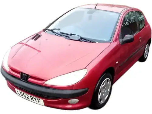 Peugeot 206 LD52 RYF