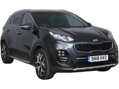 Kia Sportage BN18 HVZ