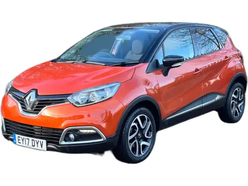 Renault Captur EY17 DYV