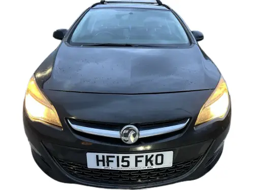 Vauxhall Astra HF15 FKO