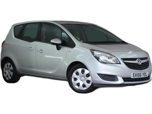 Vauxhall Meriva EK66 YOL