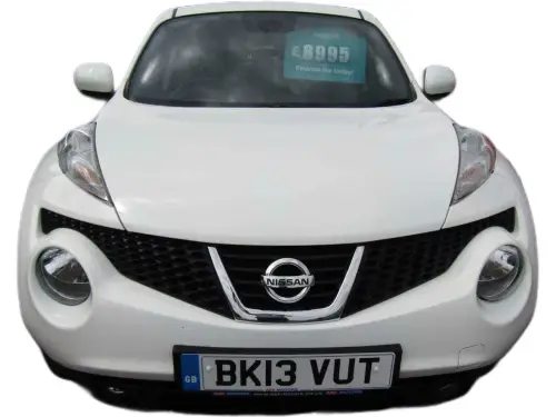Nissan Juke Tekna BK13 VUT