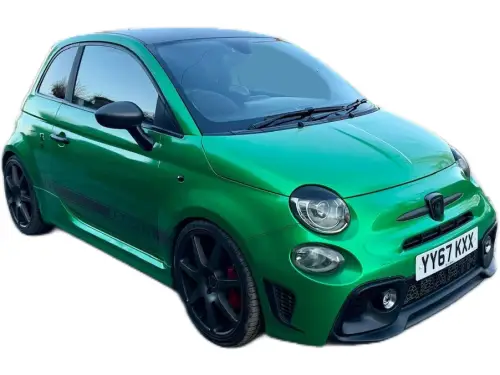 Abarth 595 YY67 KXX